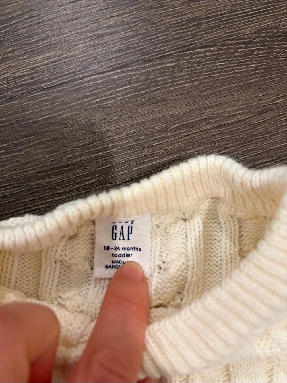 GAP Kids Knit Set, Sweater, Pajama set, Leggings and Romper(18-24M)